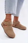 Dámske semišové sandále Big Star
