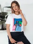 Dámske tričko KINDBE biele