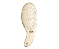 Kartáč na rozčesávání mokrých vlasů Olivia Garden Curve - zlatý + dárek zdarma
