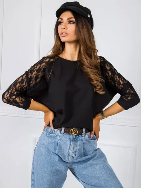 Blouse-TP-BZ-5476.55-black
