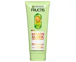 Uhlazující kondicionér pro suché a krepaté vlasy Garnier Fructis Keratin Sleek Conditioner - 200 ml + dárek zdarma