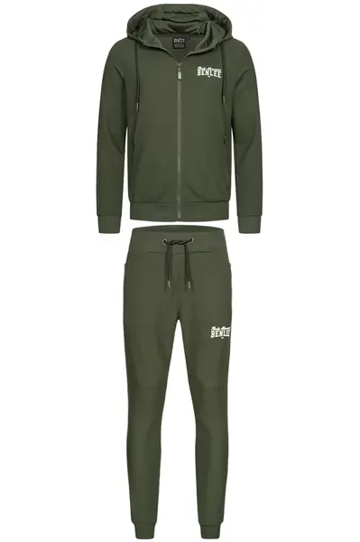 Lonsdale Men's hooded tracksuit slim fit
