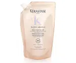 Hydratační a rozjasňující šampon pro vlasy se sklonem ke krepatění Kérastase Gloss Absolu - 500 ml, náhradní náplň + dárek zdarma