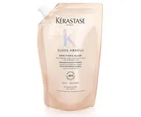 Hydratační a rozjasňující šampon pro vlasy se sklonem ke krepatění Kérastase Gloss Absolu - 500 ml, náhradní náplň + dárek zdarma