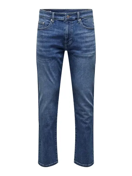 Only & Sons Džínsy 'ONSWeft'  modrá denim