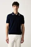 Tommy Hilfiger polo tričko pánske bavlnené