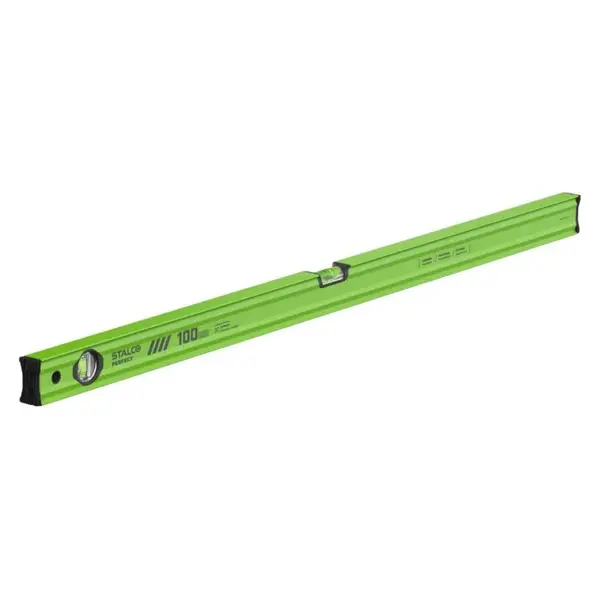 Vodováha VSERIES, 100 cm, limetková, STALCO PERFECT