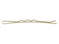 Vlnitá sponka Sibel Wavy - 7 cm, zlatá - 500 g (9400071-52) + dárek zdarma