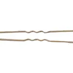 Vlnitá vlásenka Sibel - 6,5 cm, bronzová - 500 g (946550015) + dárek zdarma