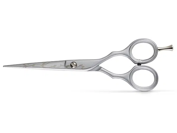 Kadeřnické nůžky Kiepe Luxury Premium Silver - 6" - stříbrné (2452/6) + dárek zdarma