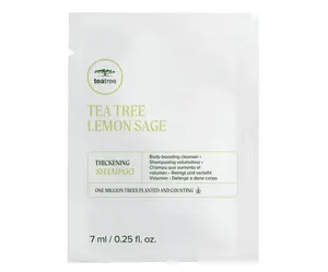 Šampon pro objem vlasů Paul Mitchell Tea Tree Lemon Sage Thickening Shampoo - 7 ml