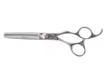 Efilační nůžky Olivia Garden SilkCut Thinner EUR 6,35" stříbrné (T635) + dárek zdarma