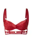 Hunkemöller Podprsenka 'Noeki'  červená
