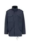 ALPHA INDUSTRIES Prechodná bunda  námornícka modrá