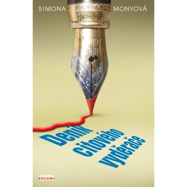 Deník citového vyděrače - Simona Monyová