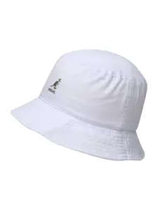 KANGOL Klobúk  hnedá / biela