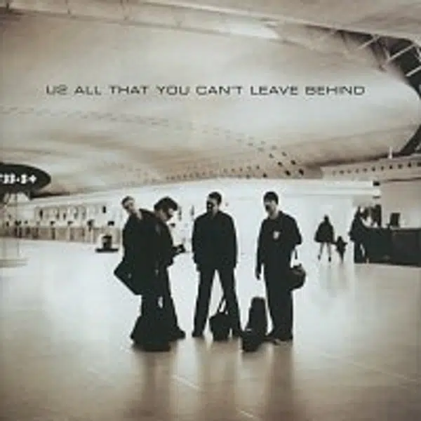 U2 – All That You Can't Leave Behind CD