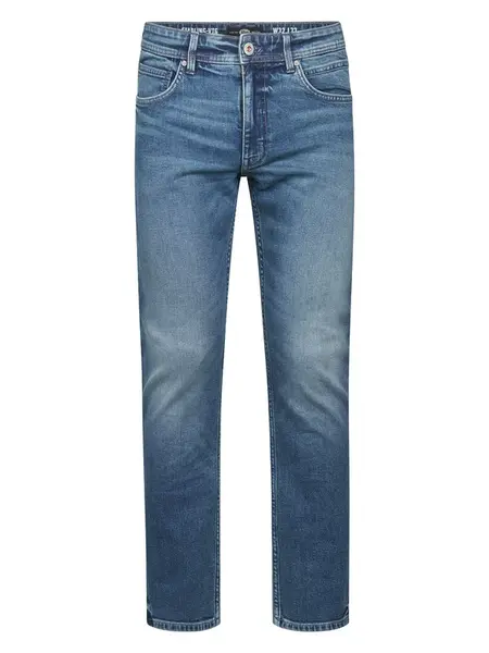 Petrol Industries Džínsy  modrá denim
