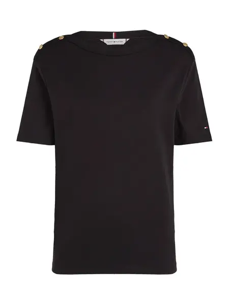 TOMMY HILFIGER Tričko  čierna