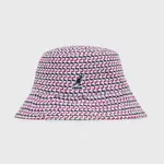Klobouk Kangol růžová barva, K3554.WH103-WH103