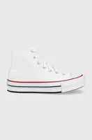Dětské tenisky Converse Chuck Taylor All Star Lift dámské, bílá barva, 272856C-White.Garn