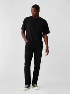 Džíny pro muže GAP straight Twill 499985-00 Velikost: 36/32