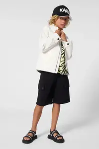 Detské krátke nohavice Karl Lagerfeld