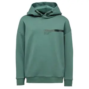 Lewro PADRIN Chlapecká mikina přes hlavu, zelená, velikost 116-122