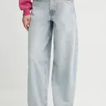 Džíny Samsoe Samsoe SAHARPER dámské, high waist, F24400109