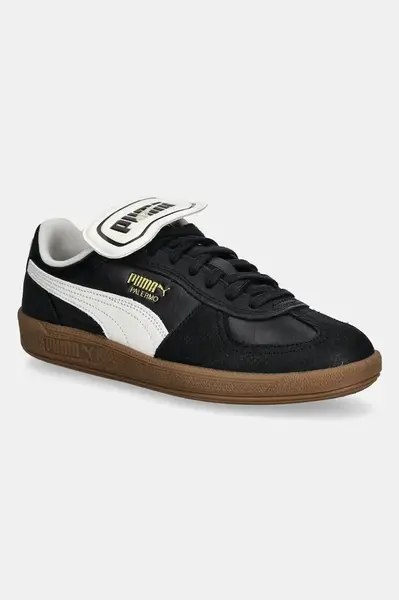 Tenisky Puma Palermo Premium černá barva, 401744