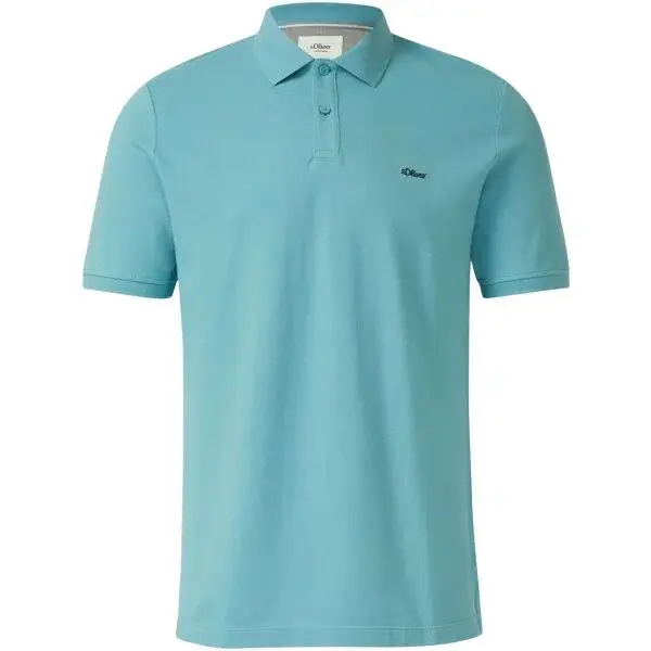 s.Oliver RL POLO SHIRT NOOS Pánske polo tričko, modrá, veľkosť