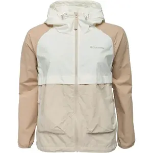 Columbia SPIRE VALLEY™ WINDBREAKER Dámská outdoorová bunda, béžová, velikost