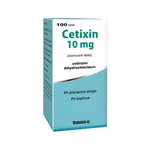 Cetixin 10 mg 100 tablet