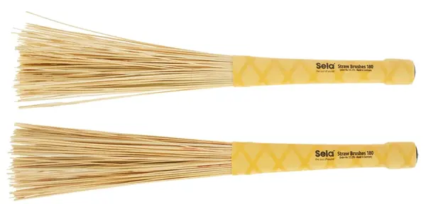 Sela Straw Brushes 180
