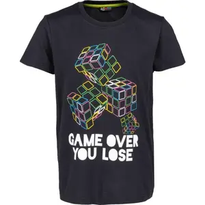 Lewro WOREN Dětské triko, černá, velikost 116-122