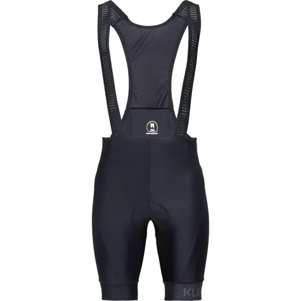 Klimatex SIDHI Pánské bib cyklošortky, černá, velikost XXXL