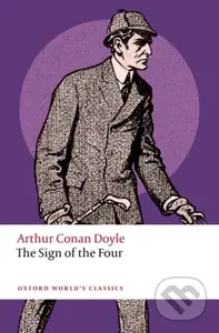 The Sign of the Four - Arthur Conan Doyle, Prof Caroline Reitz - kniha z kategorie Detektivky, thrillery a horory