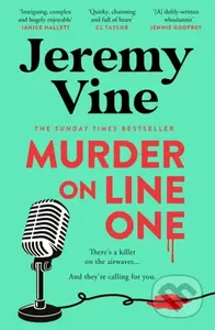 Murder on Line One - Jeremy Vine - kniha z kategorie Detektivky, thrillery a horory