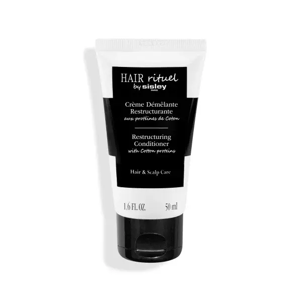 Hair Rituel by Sisley Restructuring Conditioner with Cotton proteins  uhlazující kondicionér zabraňující lámání vlasů 50 ml