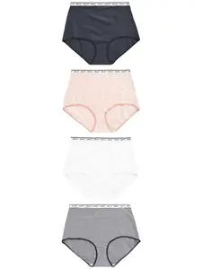 Next Nohavičky  tmavomodrá / svetloružová / biela