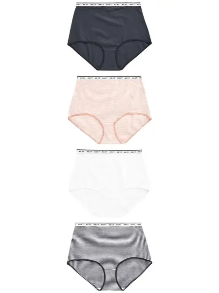 Next Nohavičky  tmavomodrá / svetloružová / biela