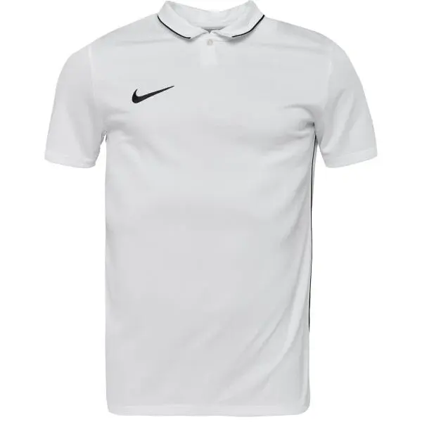 Nike M NK DRI-FIT PARK 26 SS POLO Pánské polo triko, bílá, velikost