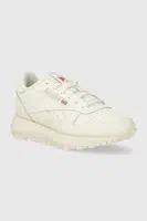 Kožené tenisky Reebok Classic CLASSIC LEATHER béžová barva, 100074459