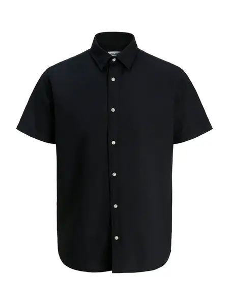 Jack & Jones Plus Košeľa 'JJEBreeze'  čierna