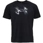 Under Armour TECH PRINT FILL Pánské tričko, černá, velikost