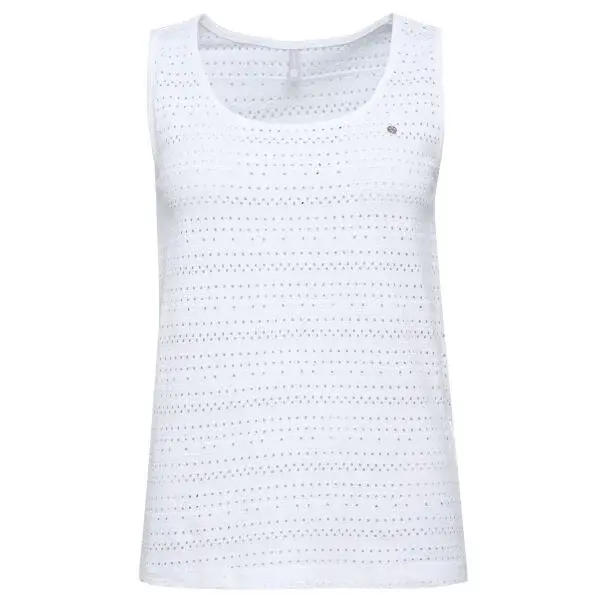 LOAP ANDARA Dámské tílko, bílá, velikost