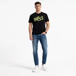 Guess cn ss gradient logo t-shirt m