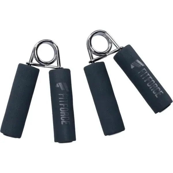 Fitforce FK HG 02 Posilňovacie kliešte, tmavo sivá, veľkosť