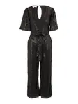 Dorothy Perkins Petite Overal  čierna