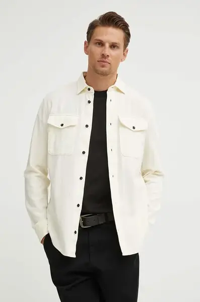 Bavlněná košile G-Star Marine Slim